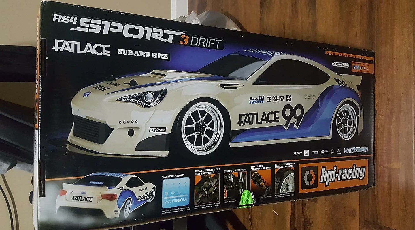 Hpi RS4 3 Evo chassis $100 New never used. $10 for shipping