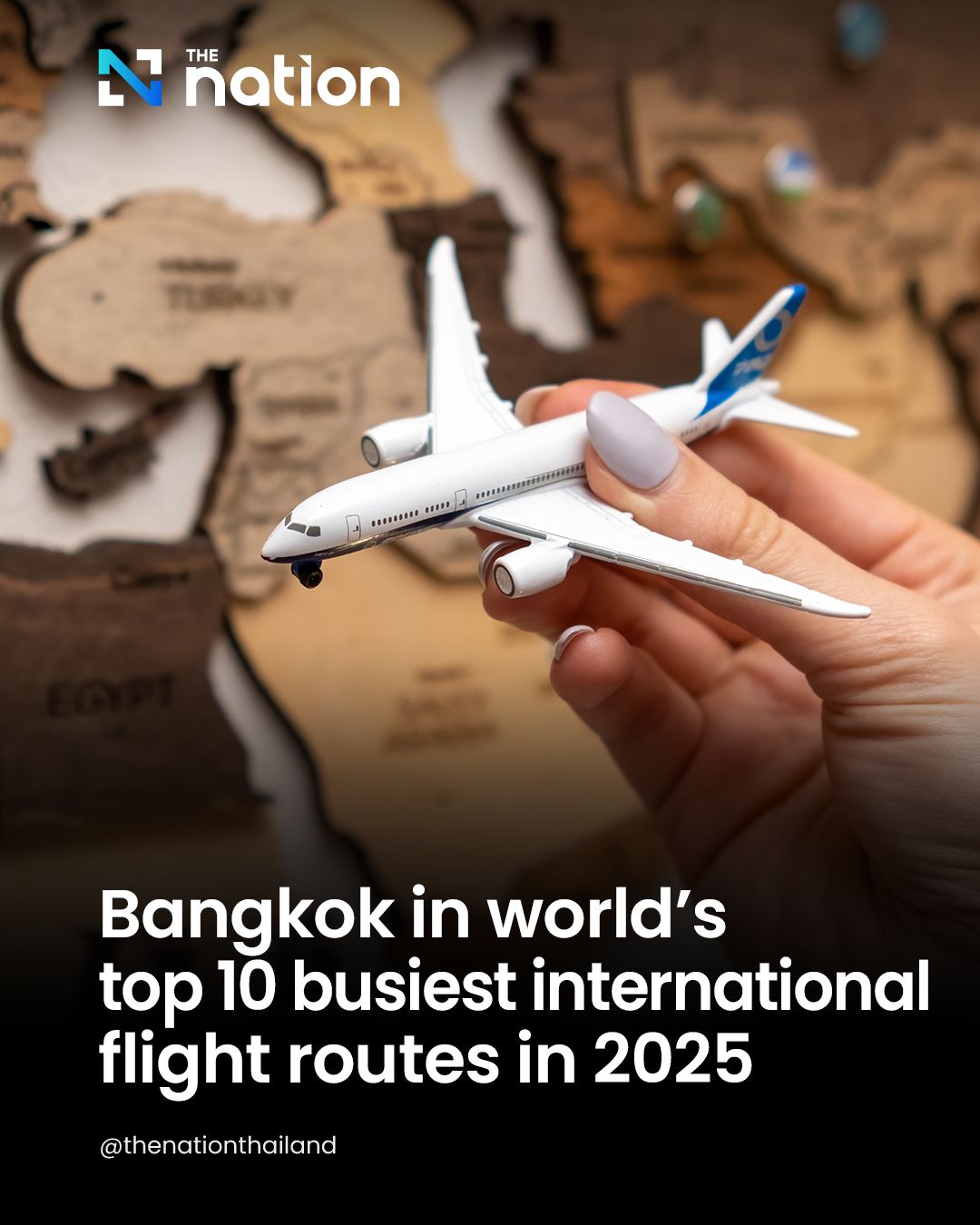 The Nation - OAG, a leading aviation data firm, has released its 2025 ...