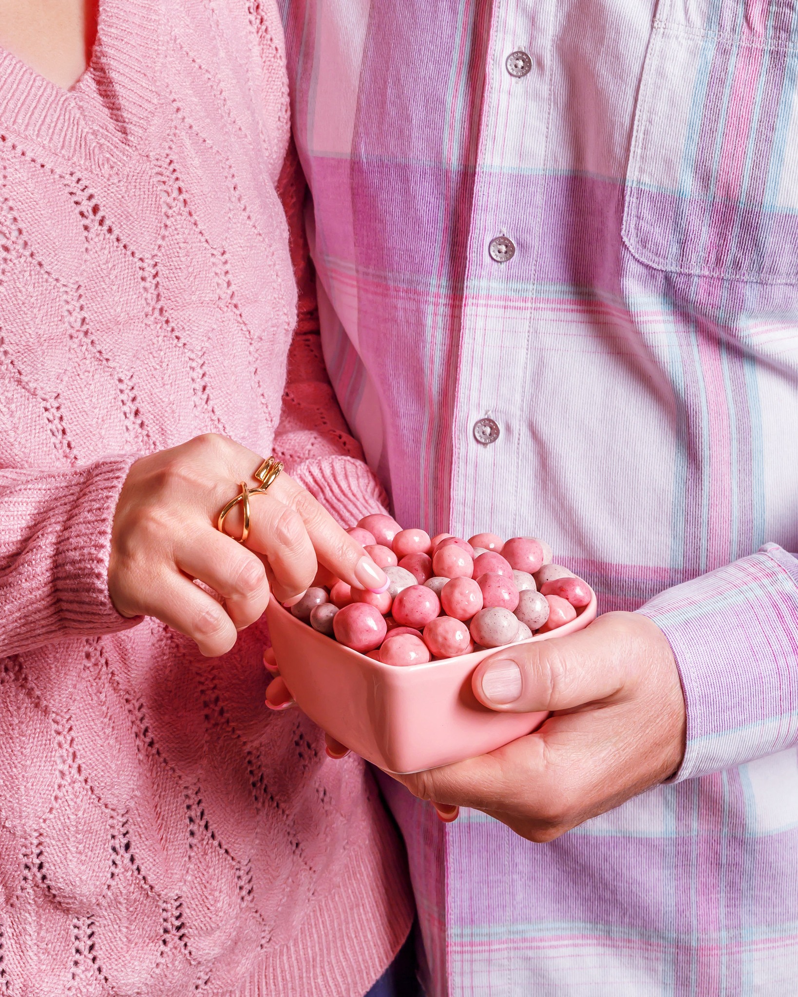 Sconza - Some things are better shared 💗 Triple Berry Bites—sweet