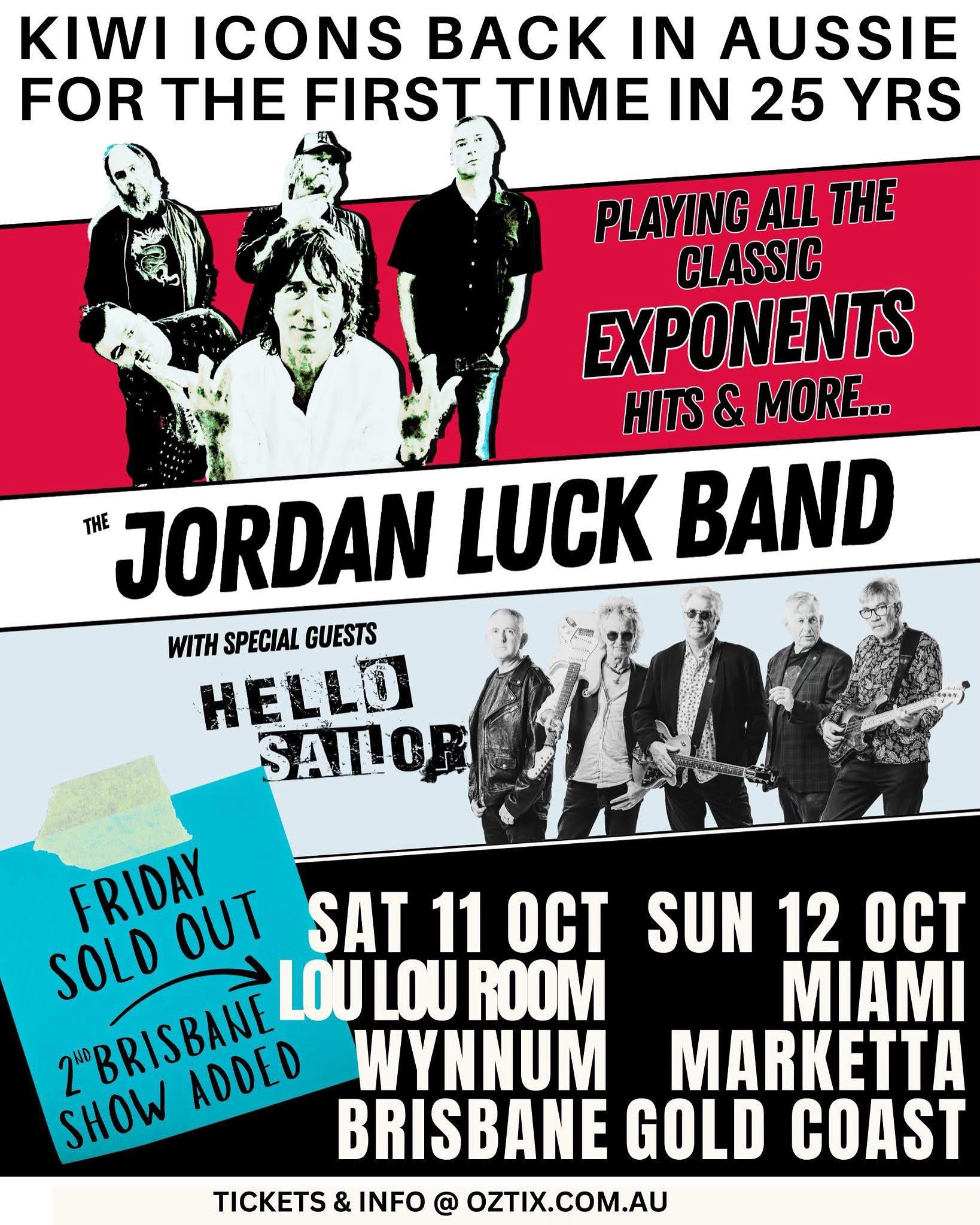 Jordan - AUSSIE THIS WEEKEND 🔥🔥👀👀 Still tickets for our SECOND SHOW in ...