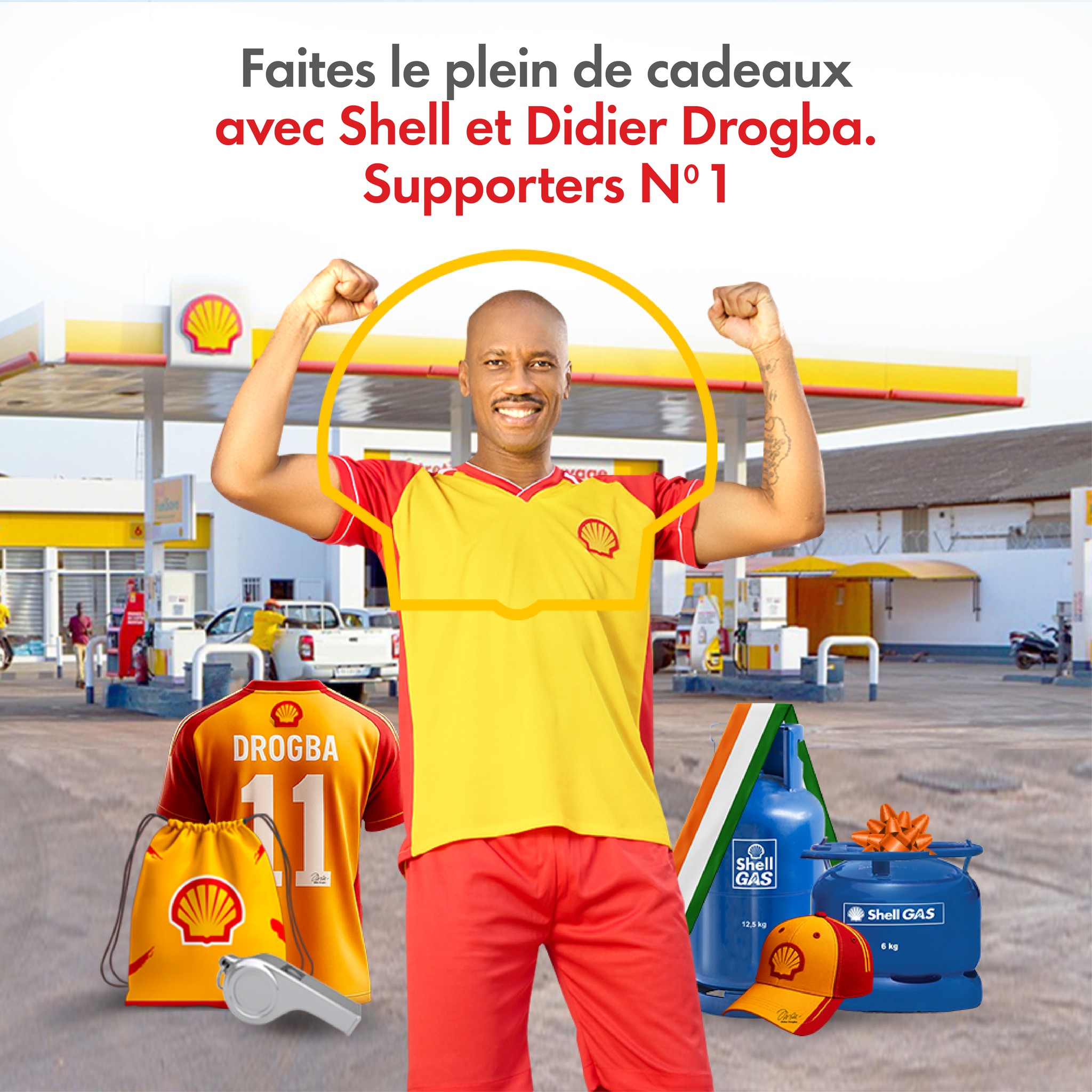 Shell - ⚽🔥 Une ambiance garantie dans vos stations Shell !... | Facebook