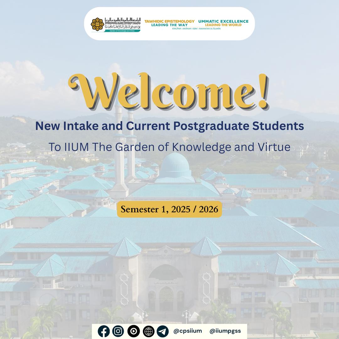 Centre for Postgraduate Studies, IIUM