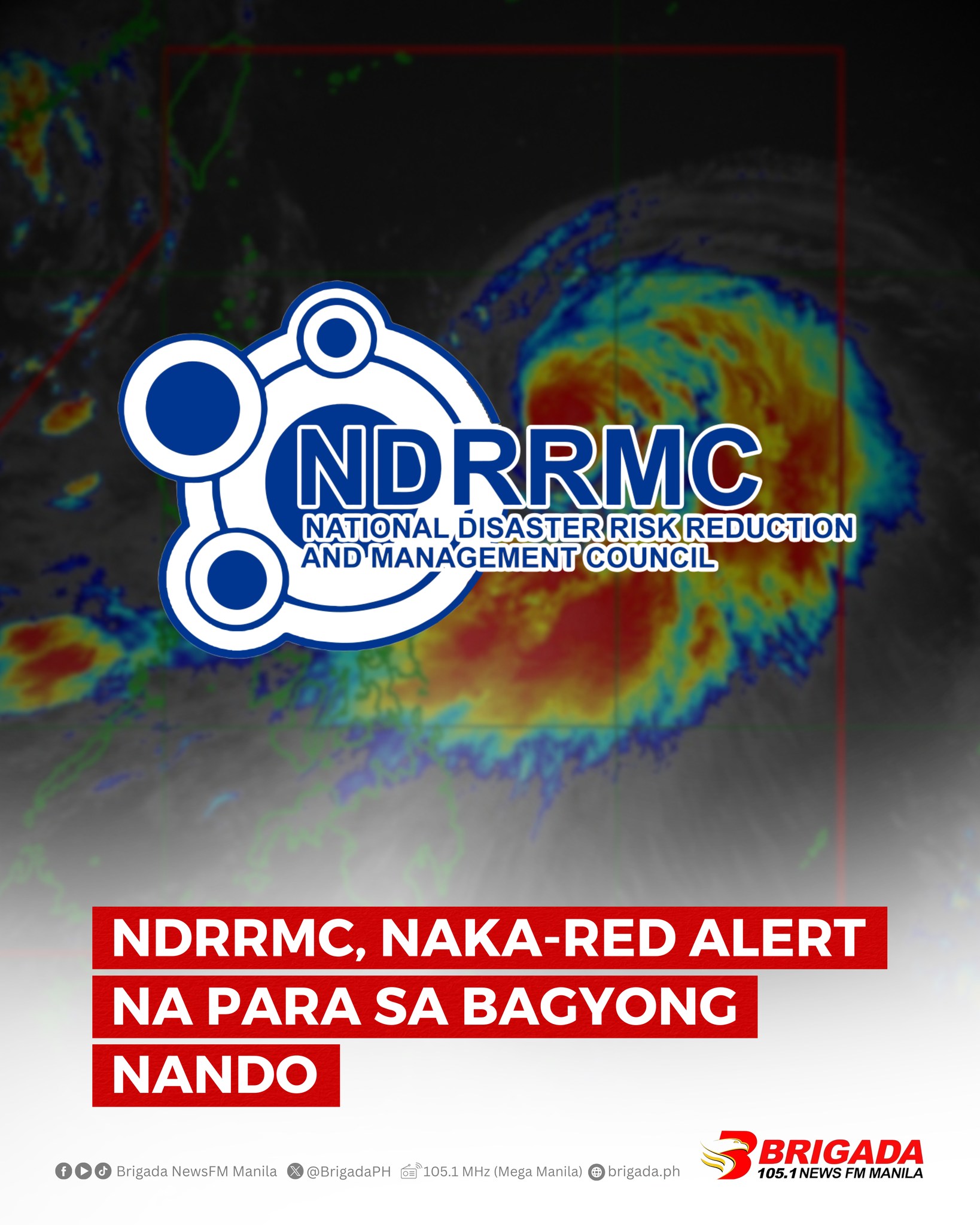 Nakataas na ang 