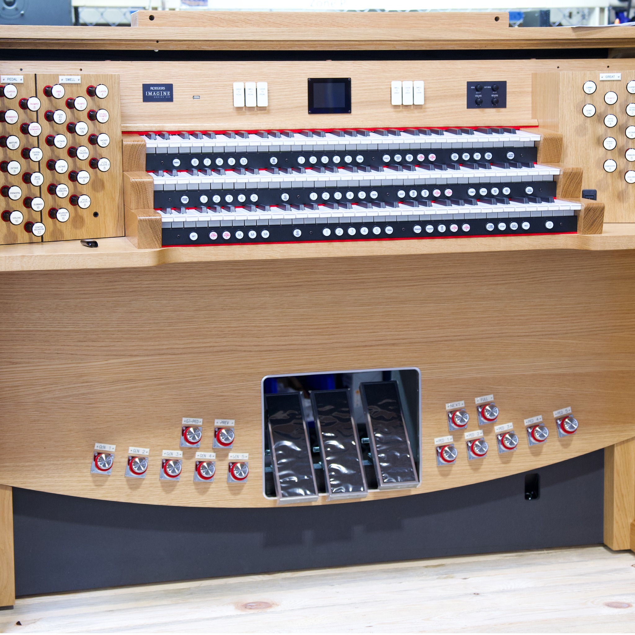 Rodgers Instruments added a new photo. - Rodgers Instruments