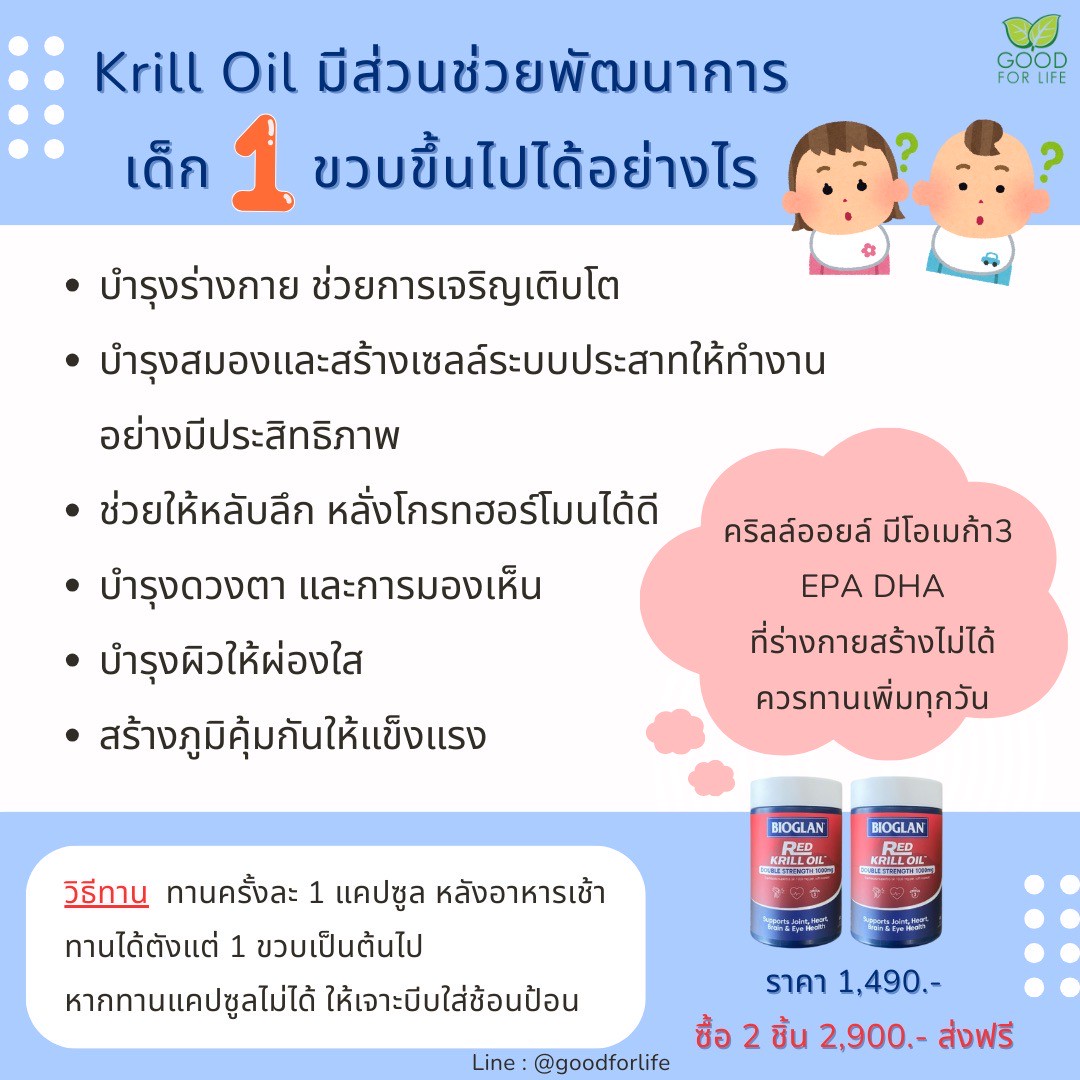 Good - #แม่ยุคใหม่ ต้องฉลาดเลือก 📌เลือก Krill Oil ธรรมชาติ 💯 ที่ปลอดภัย ...