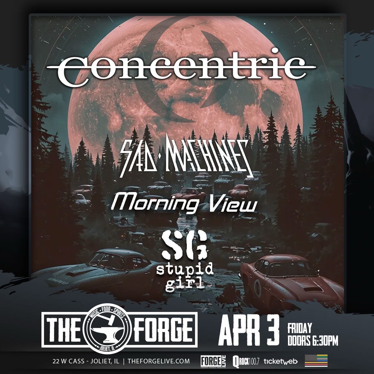 The Forge - ON SALE JULY 16TH AT 10 AM! Obscura Beyond Creation ...