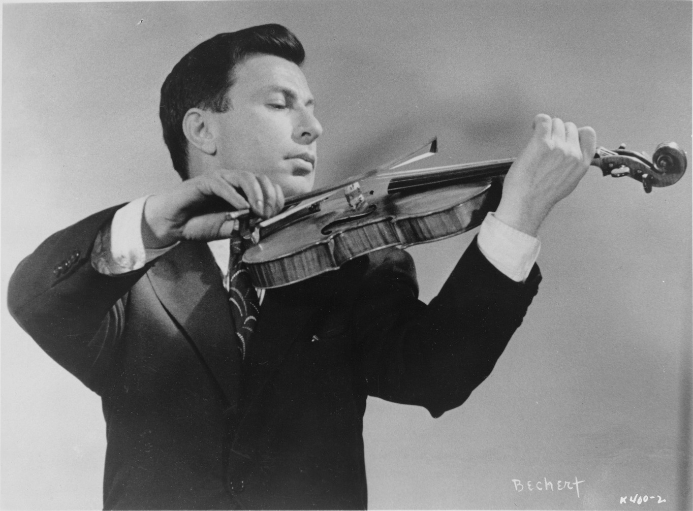 Remembering Nathan Milstein (January 13, 1904 – December 21, 1992)