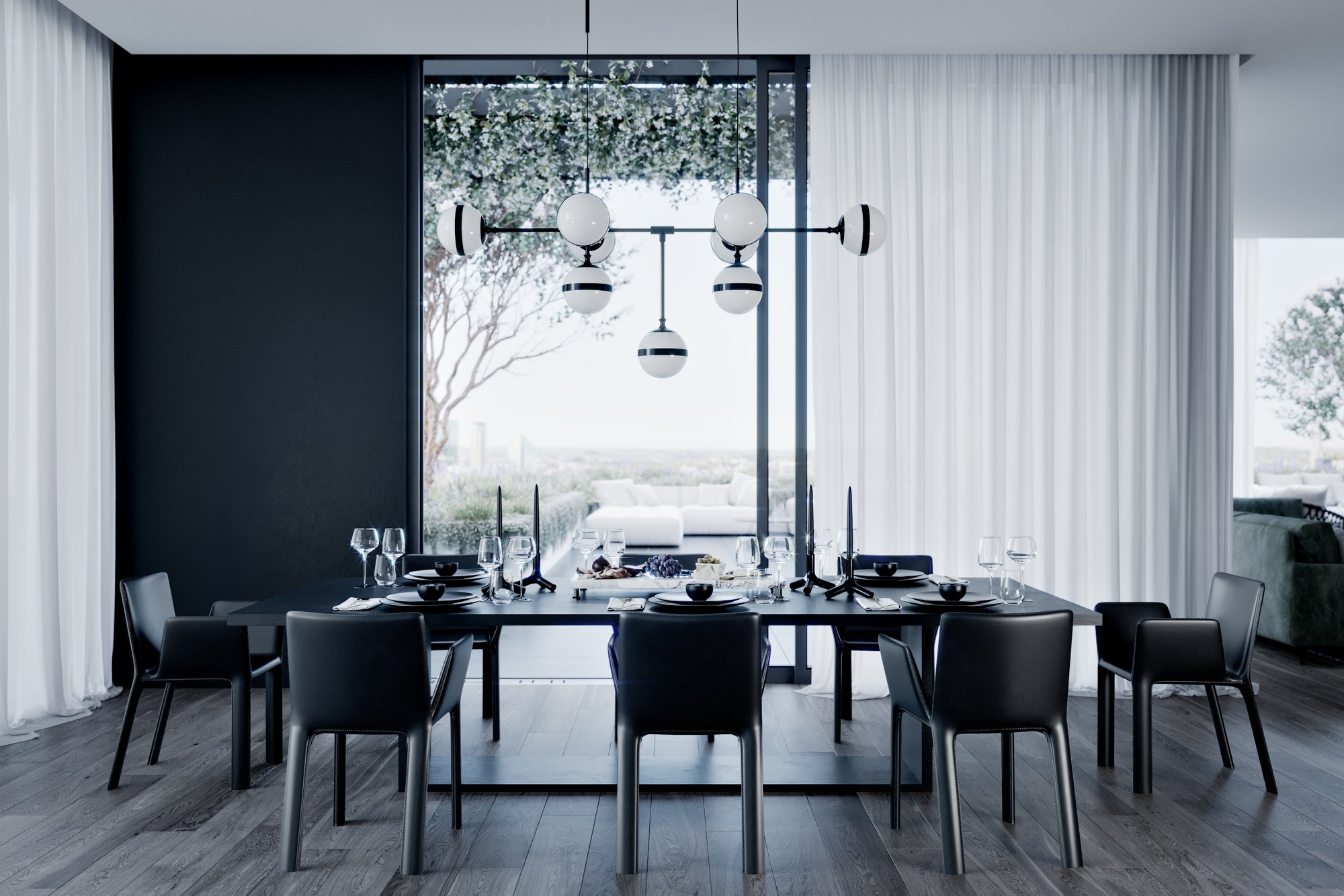 Arch Viz Artist - What can you see when looking at this interior? Dark ...