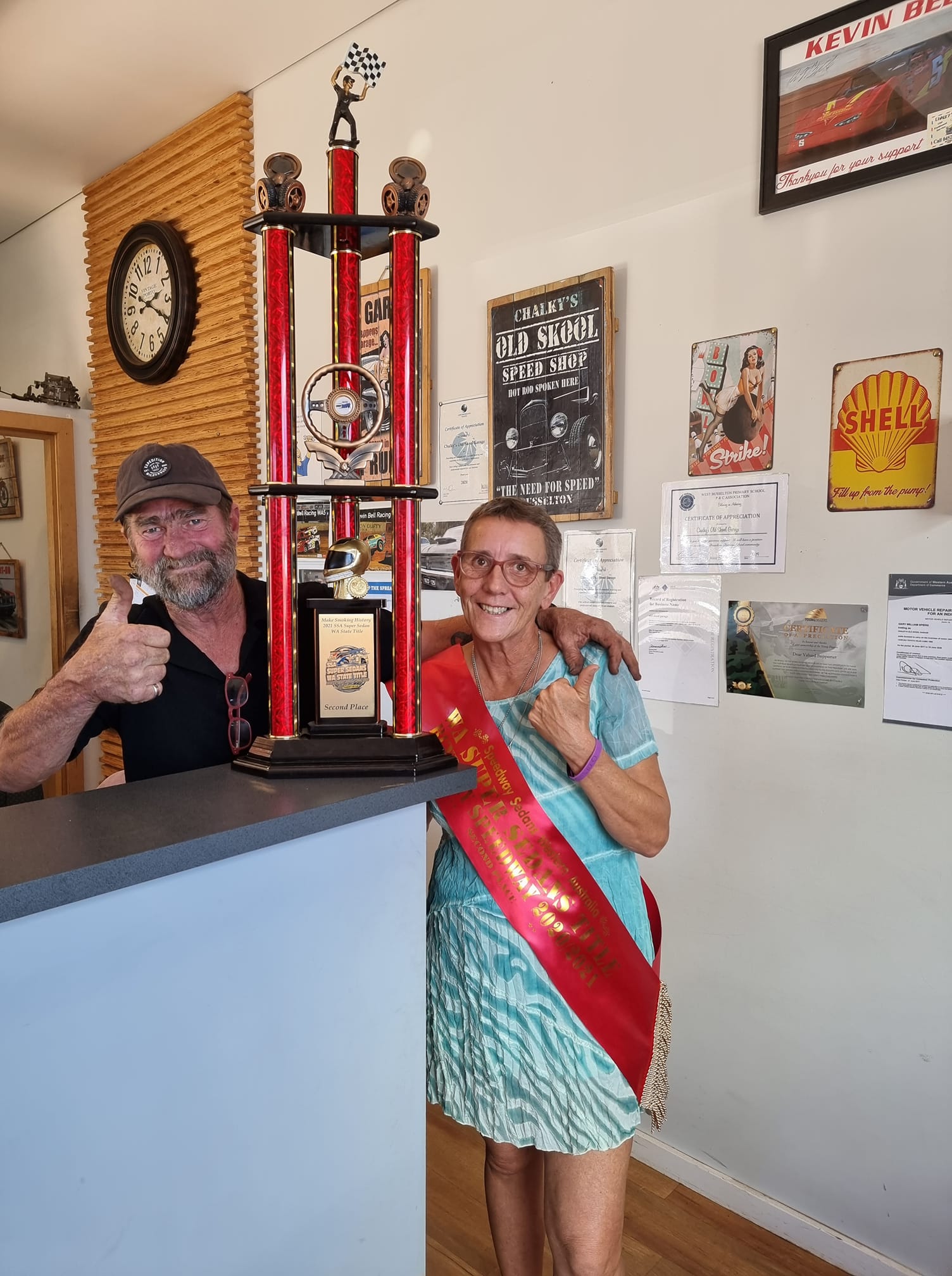 Congratulations to Kevin Bell Racing on 2021 SSA Super Sedan 2nd place ...