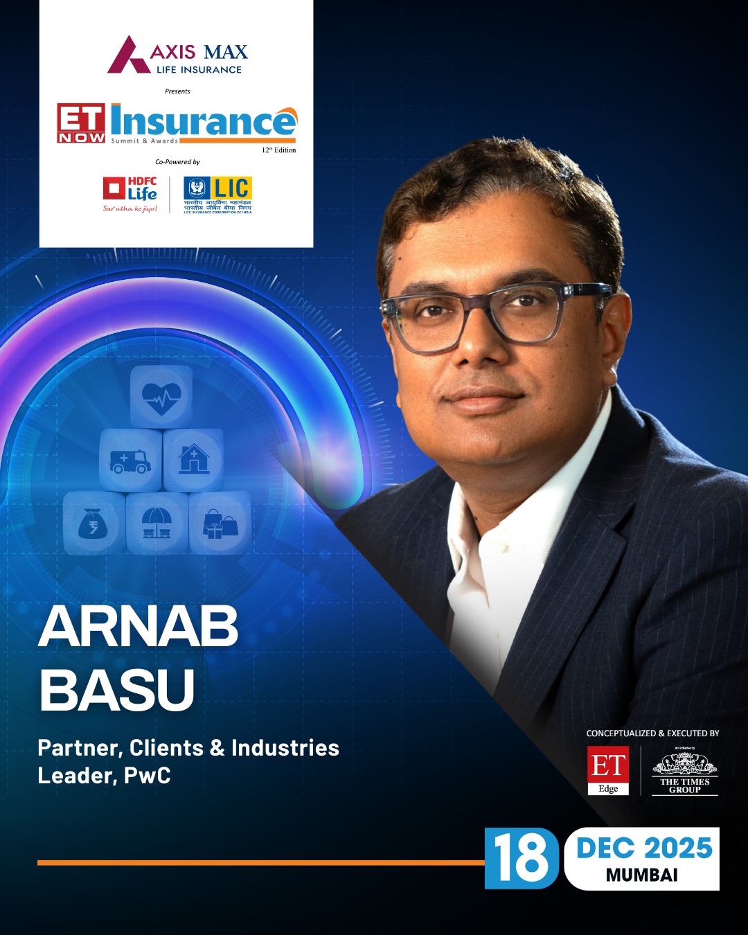 ET - We’re delighted to welcome Mr. Arnab Basu, Partner & Clients ...