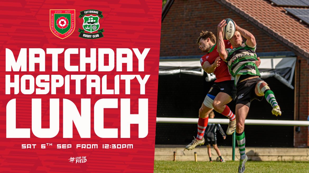 The 2025/26 season kicks off on... - Petersfield Rugby Club | Facebook
