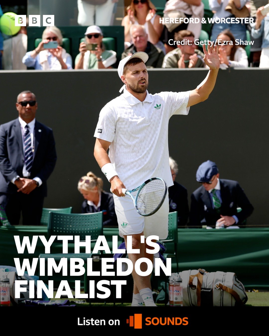 BBC - Lloyd Glasspool from Redditch chose tennis and he's made it his ...