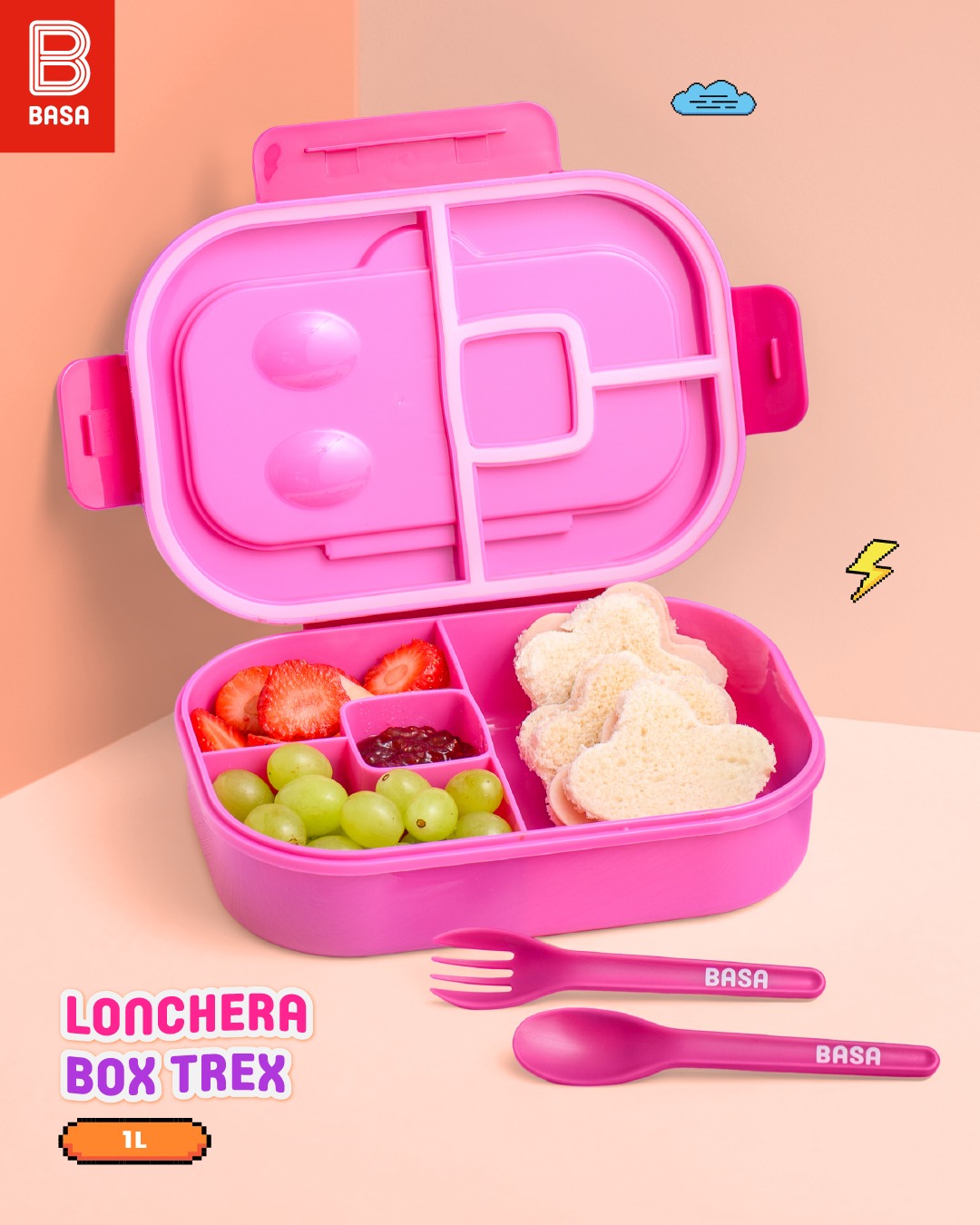 BASA - Compacta, práctica y lista para el día a día. La Lonchera Box ...