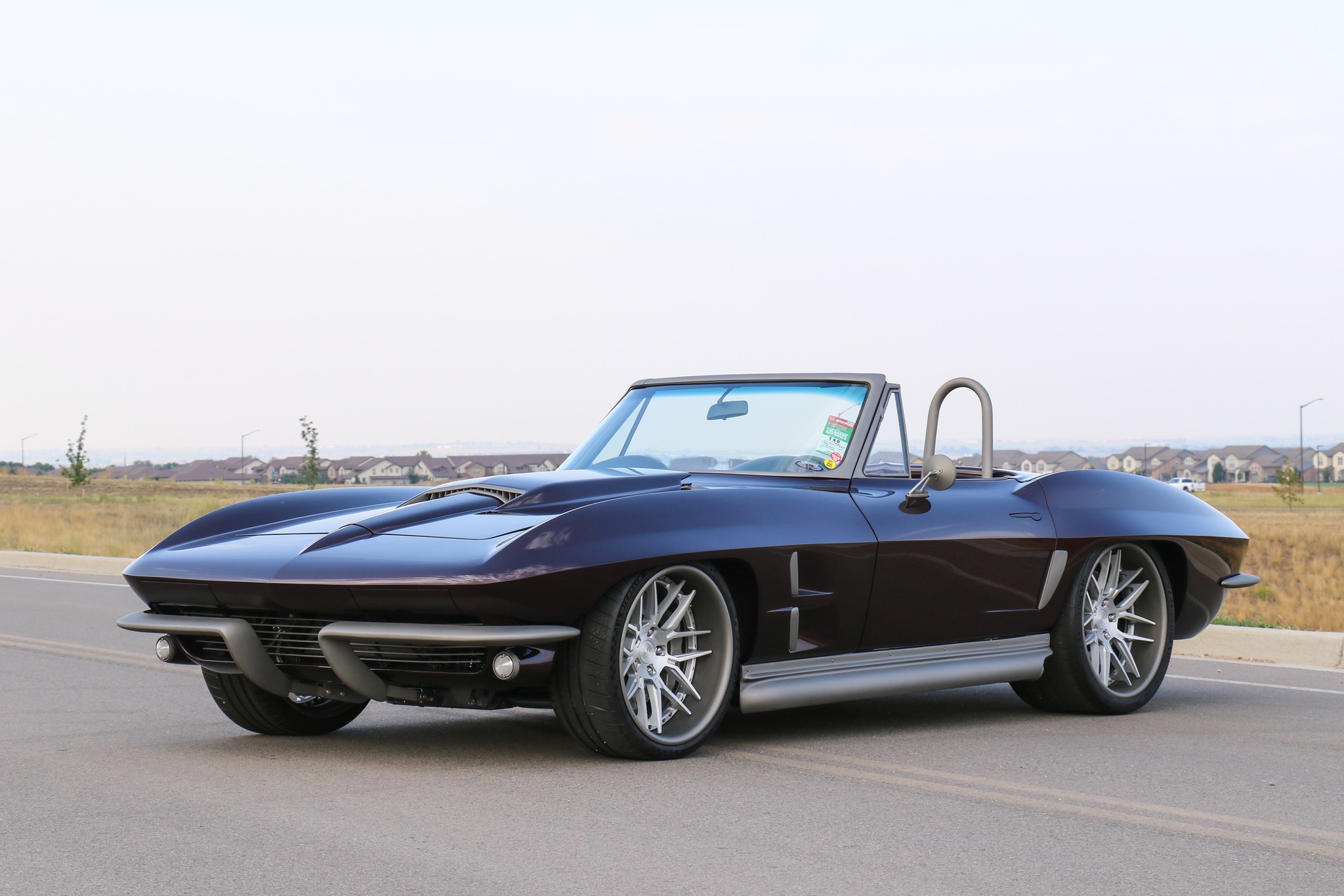 1967 Corvette custom build with LS7 engine