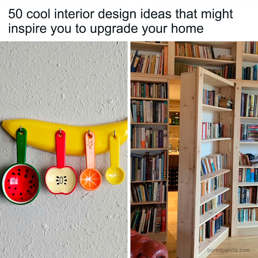 Bored Panda - 50 cool interior design ideas that might... | Facebook
