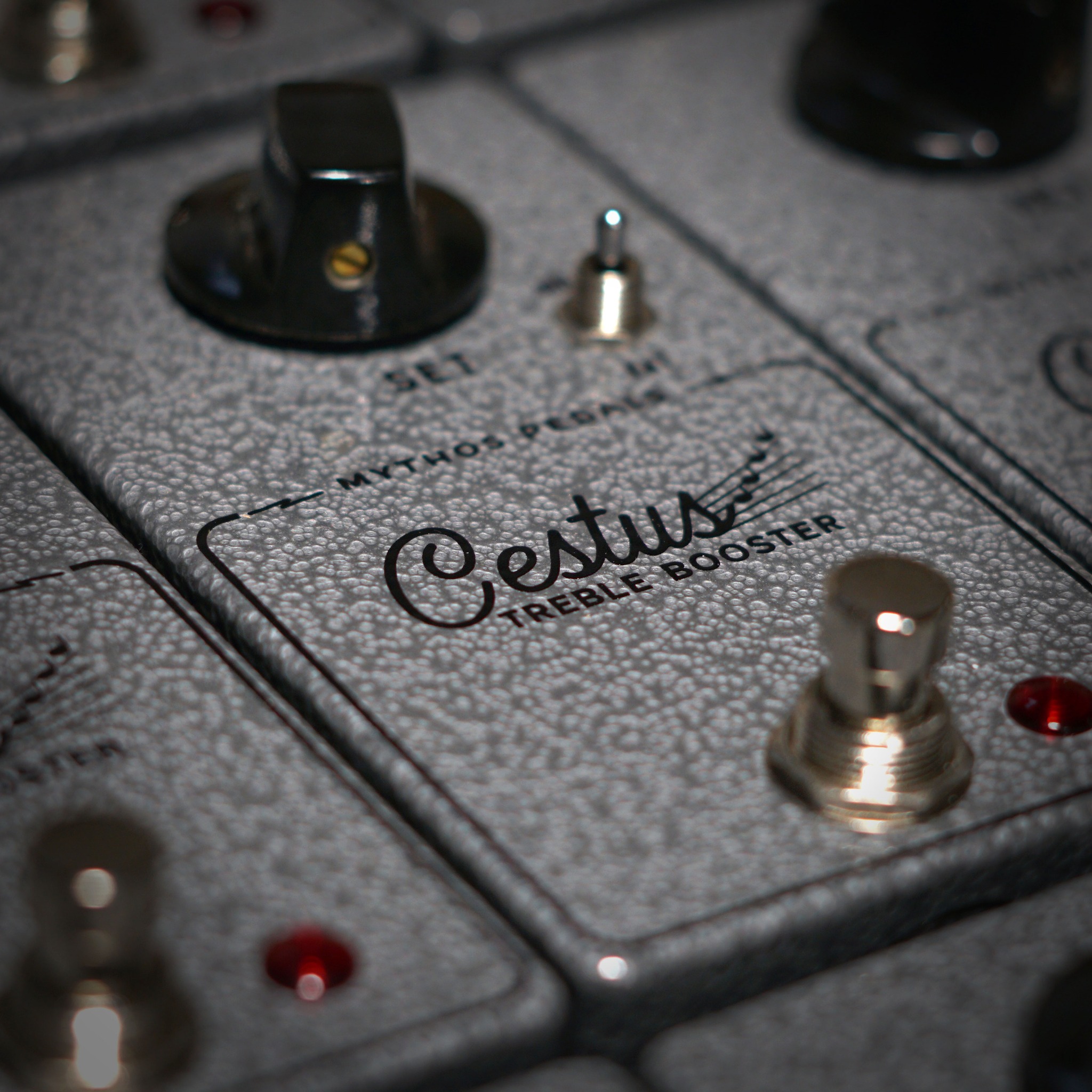 Germanium treble booster pedal review with 3-way switch