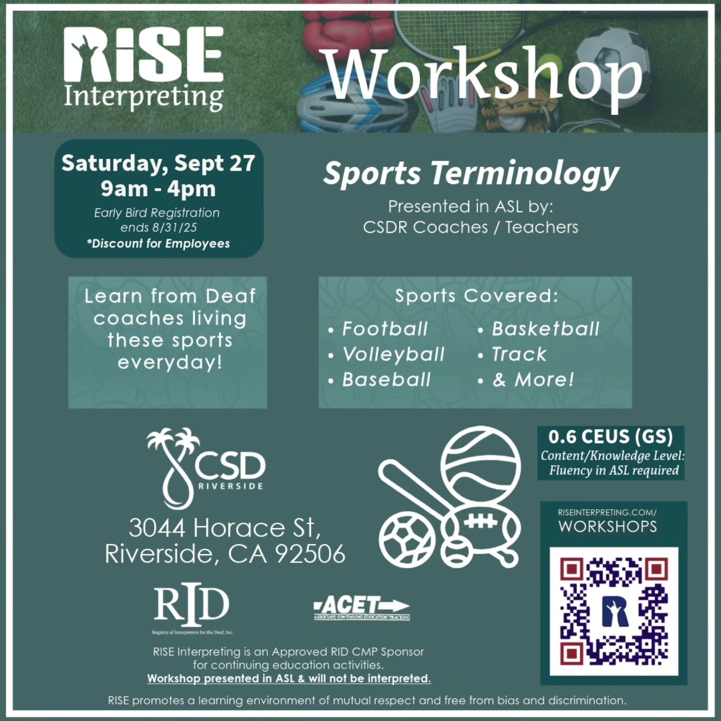 RISE Interpreting | Riverside CA