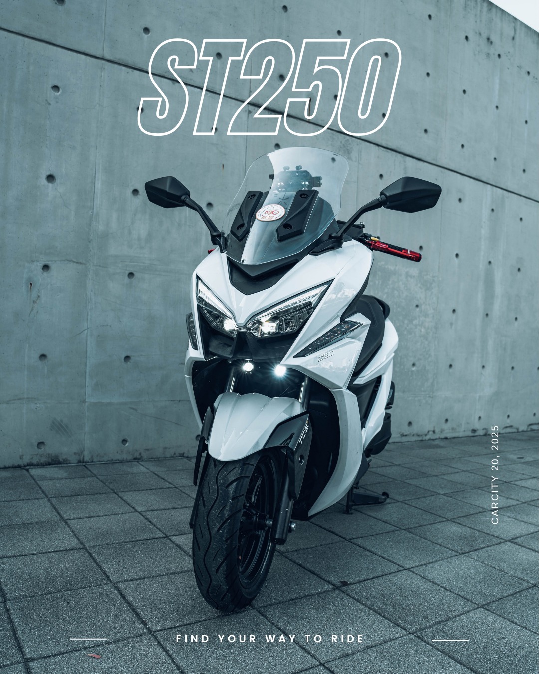 卡西堤光電科技有限公司 - ST250 經典之姿，藏不住的騎士血脈。 引擎低鳴如鼓聲般震撼靈魂， 懷舊線條與現代科技交織，寫下傳奇。 霧燈亮起 ...