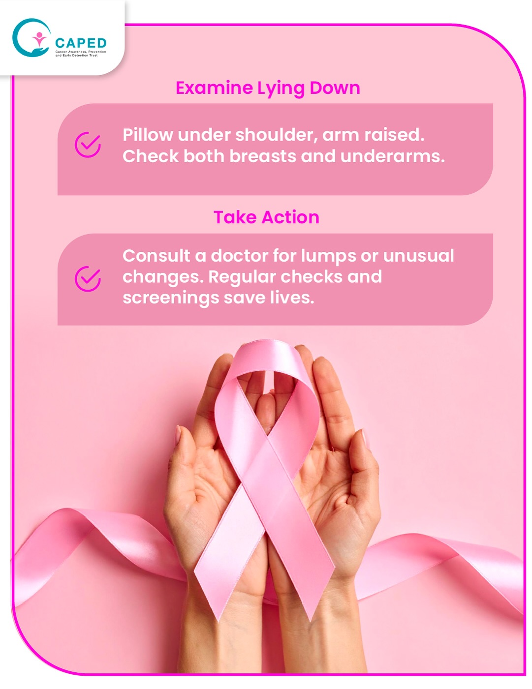 CAPED - Cancer Awareness, Prevention and Early Detection | Facebook