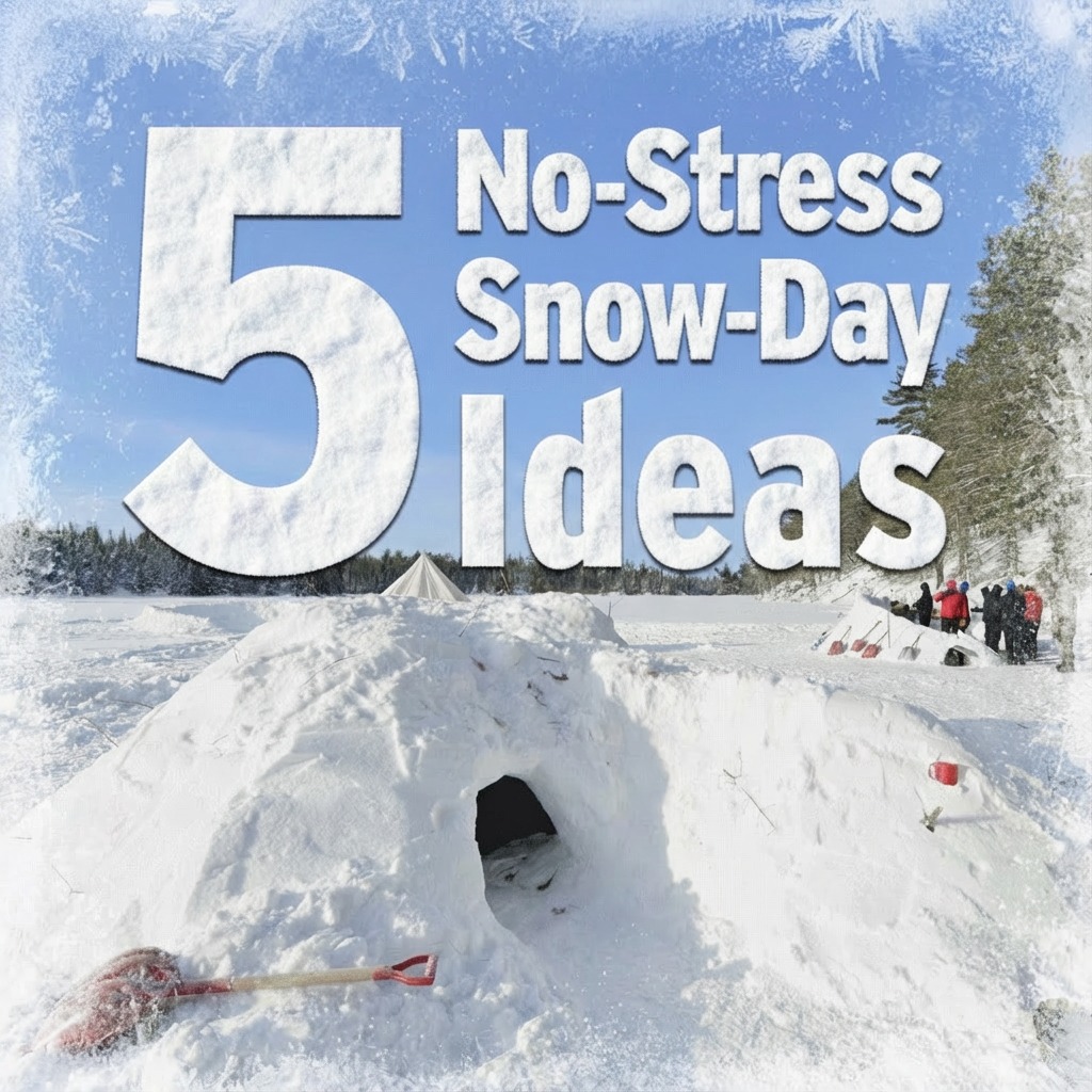 Scout - ️ Snowday? We’ve got you covered. 👉 https://go.scoutlife.org ...