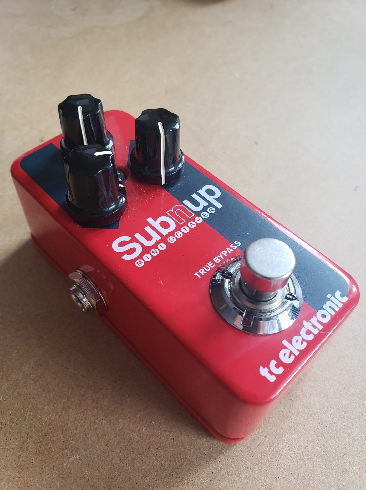 The TC Electronic Sub N Up octave pedal has joined the pack today…