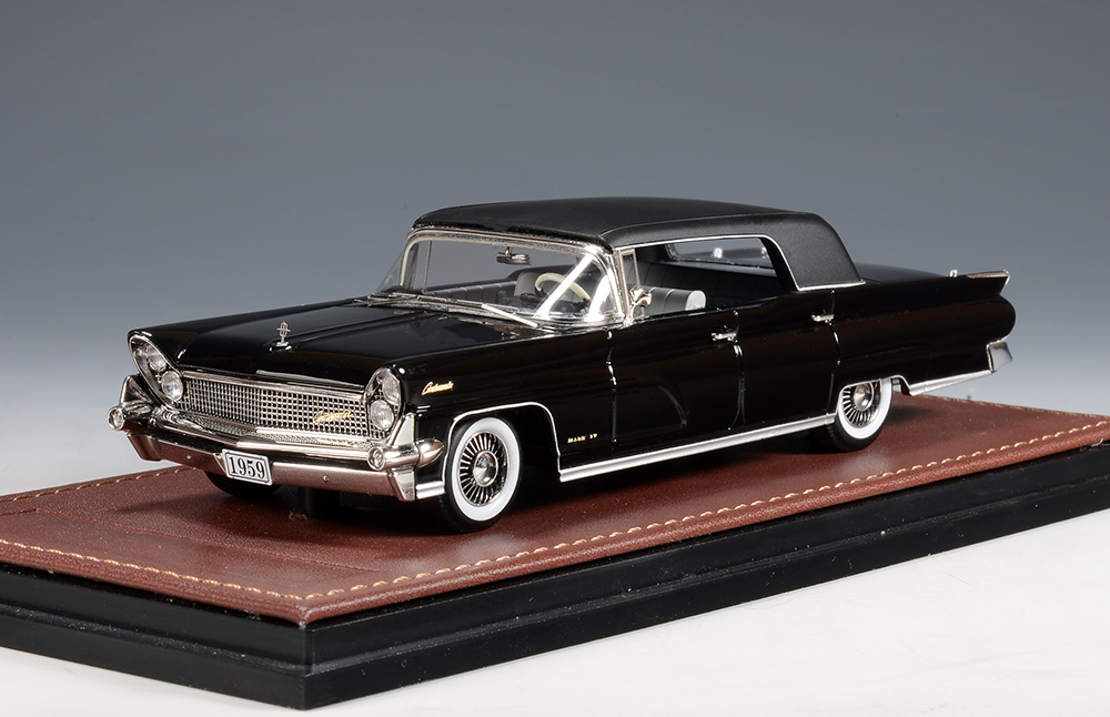 1956 Continental Mark II 1:64 scale diecast model from Greenlight
