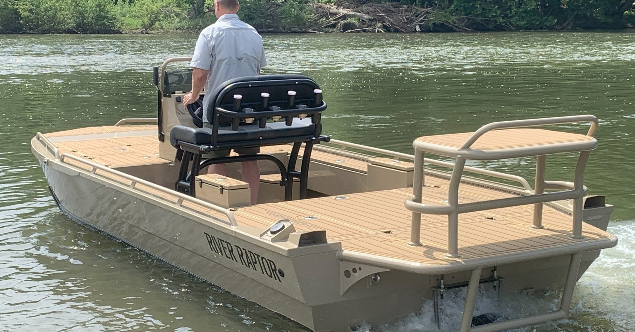 River Raptor Jetboats added a new... - River Raptor Jetboats