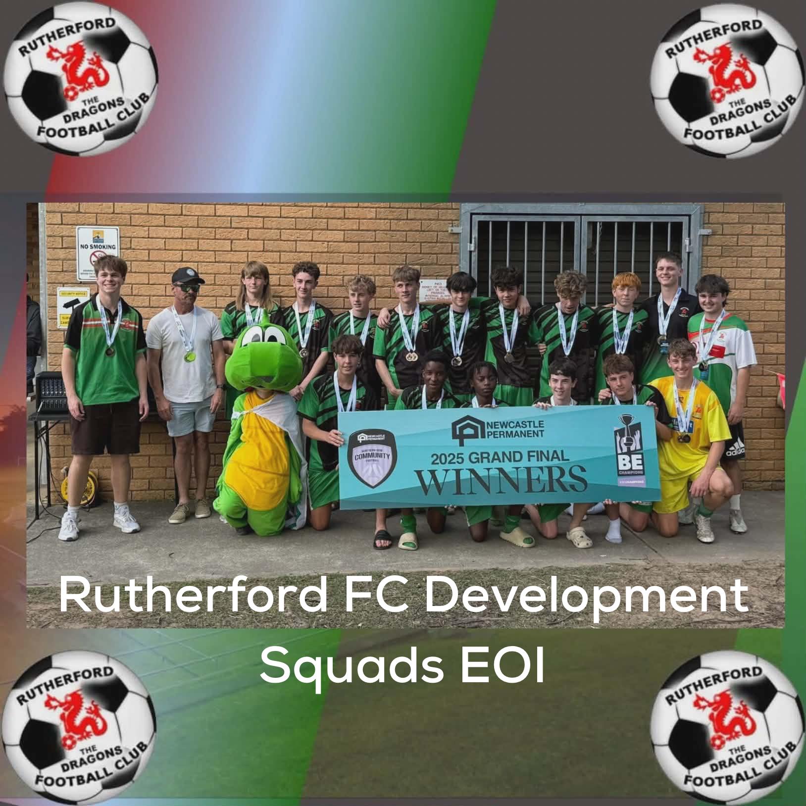 Rutherford Football Club added... - Rutherford Football Club