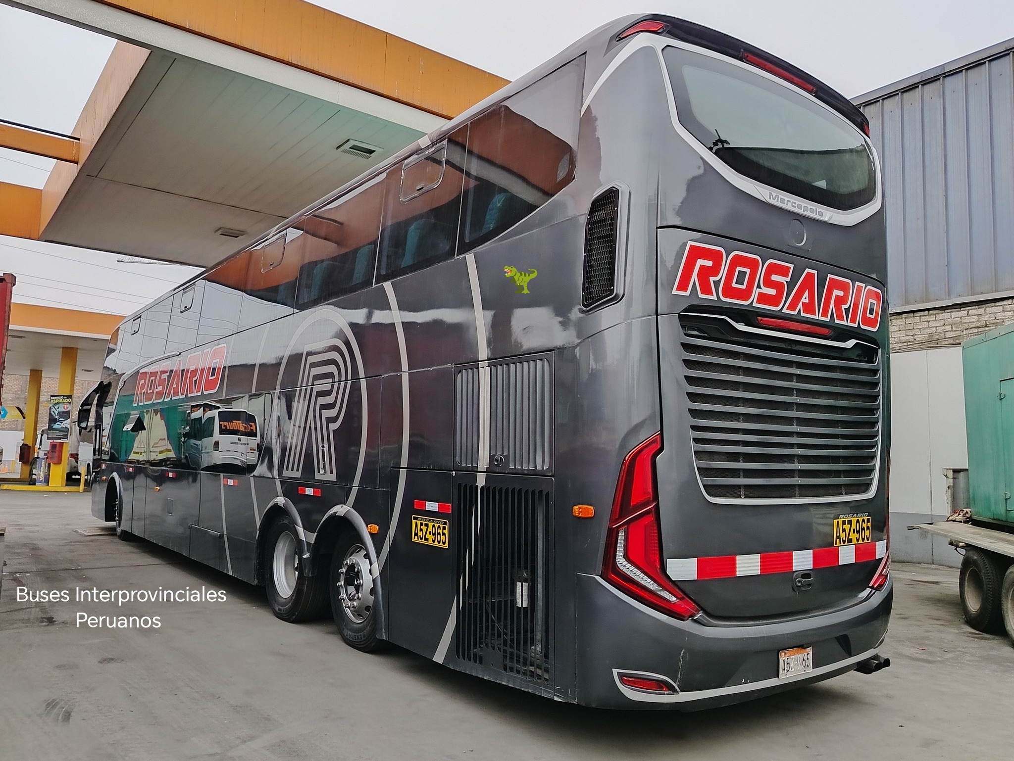 Buses... - Buses Interprovinciales Peruanos BIP