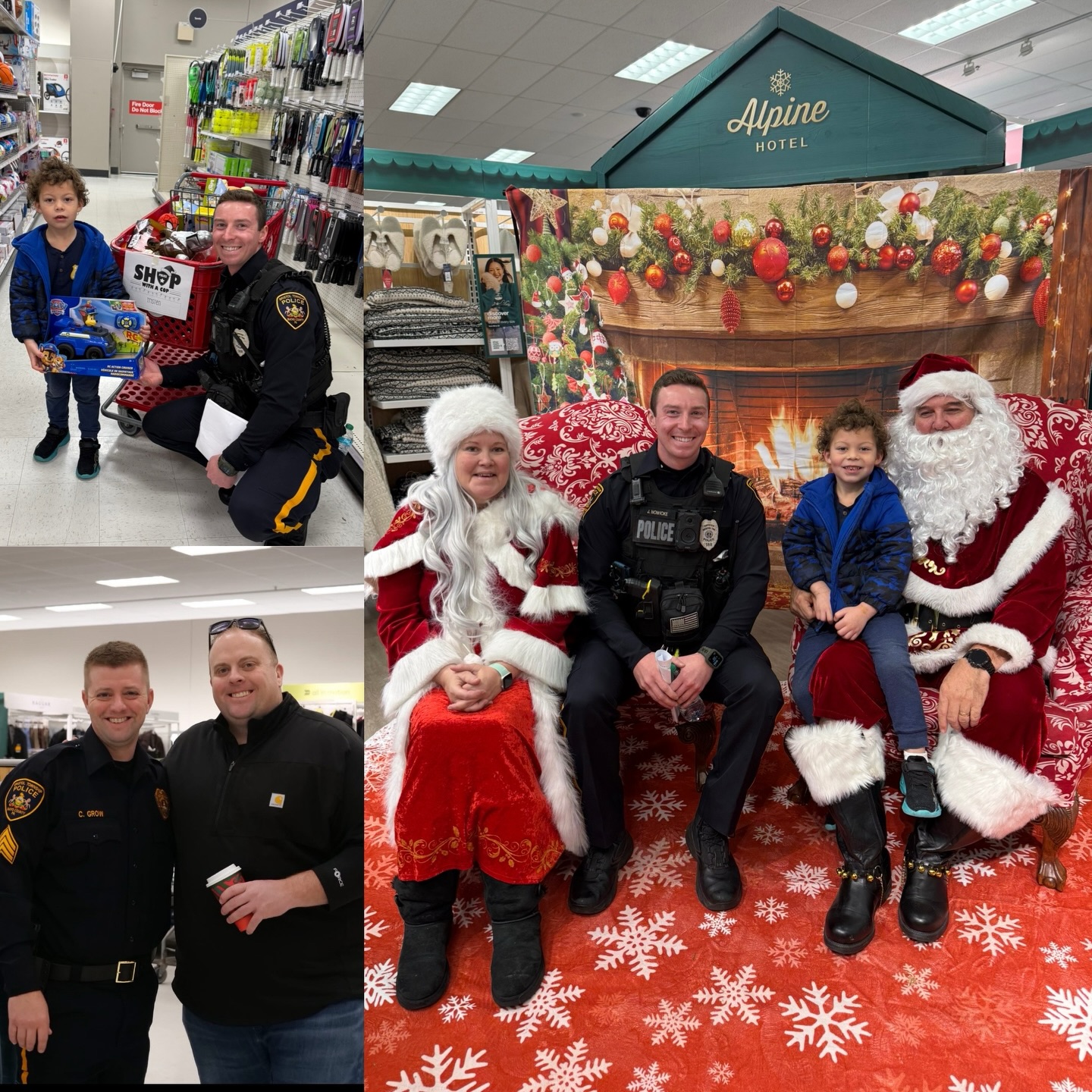 🎅🏻🎄Shop with a Cop 2025 🎄🎅🏻... - Bristol Township Police | Facebook