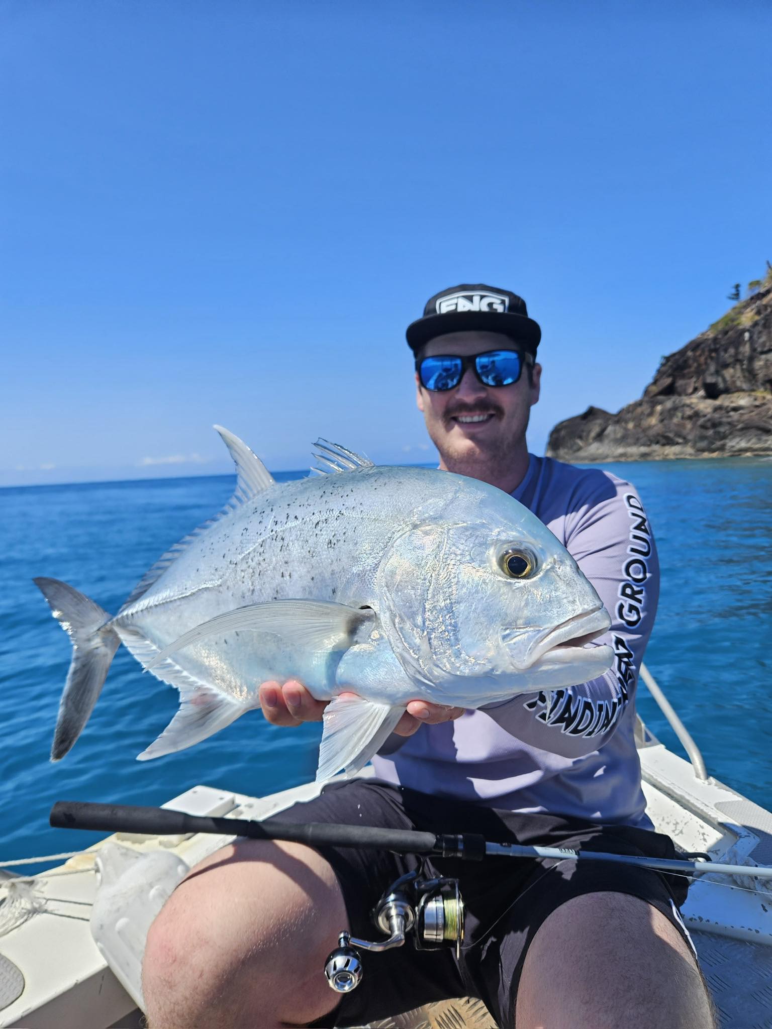 Bodhi Pannenburg Fishing