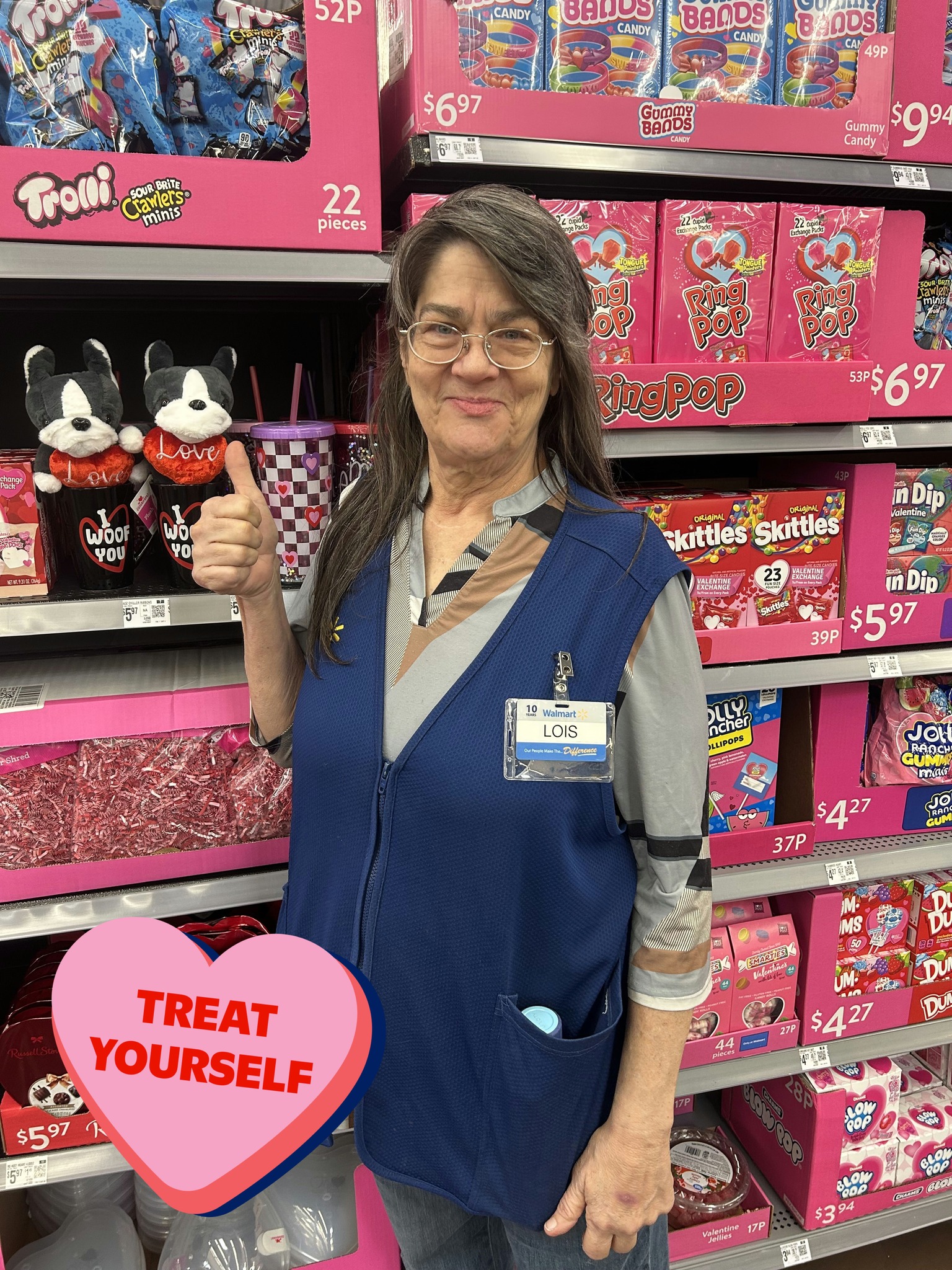 Walmart - We are proud to announce our safety associate of the month ...