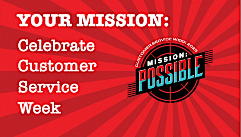 Customer Service Week