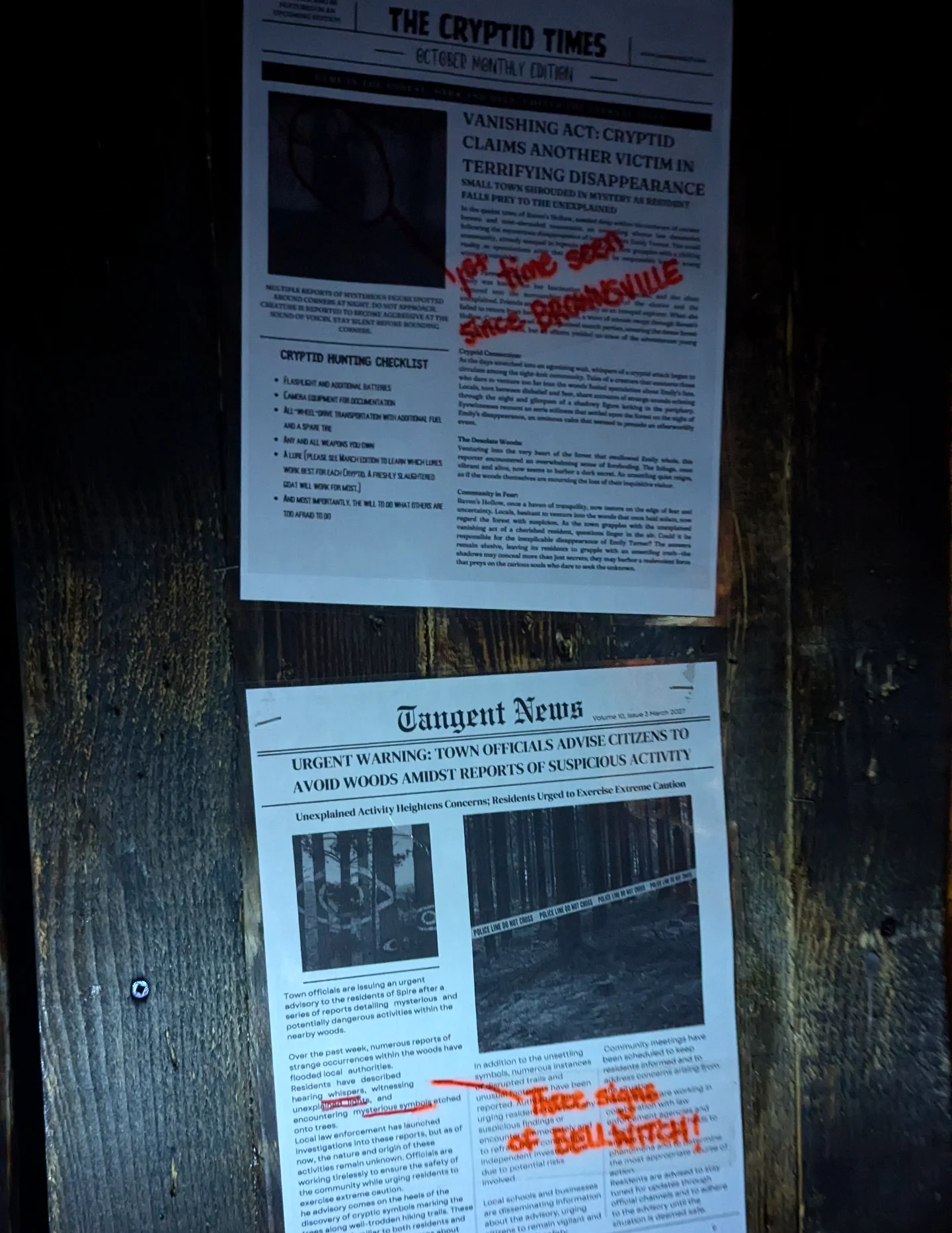 Horror - Have you heard of local cryptids and legends? Do you know ...