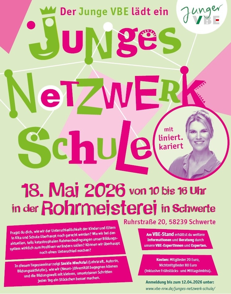 VBE NRW - Die seit Gründung des VBE bestehende Forderung und bildungs ...