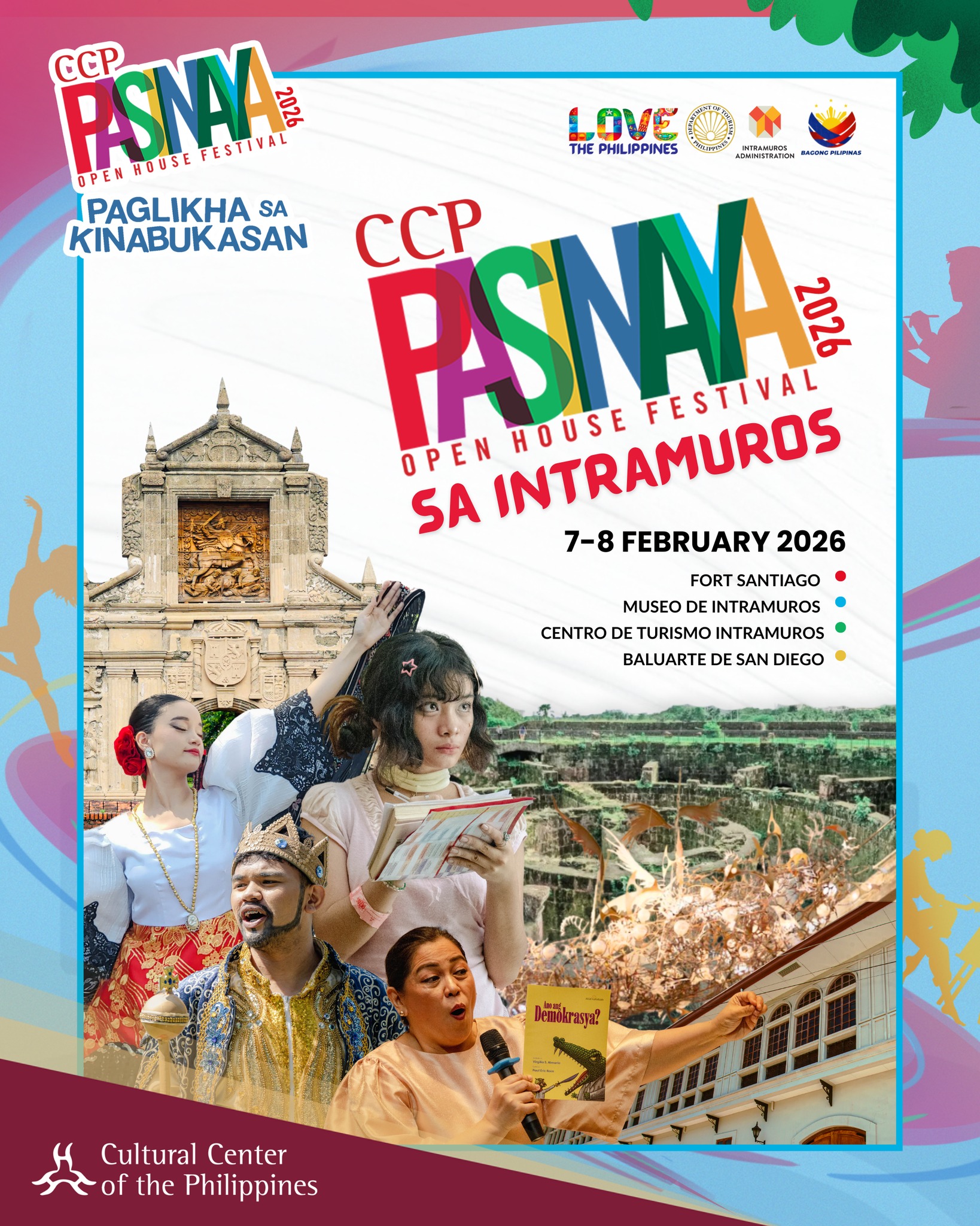 Intramuros - Get ready for a weekend of creativity and culture as the ...