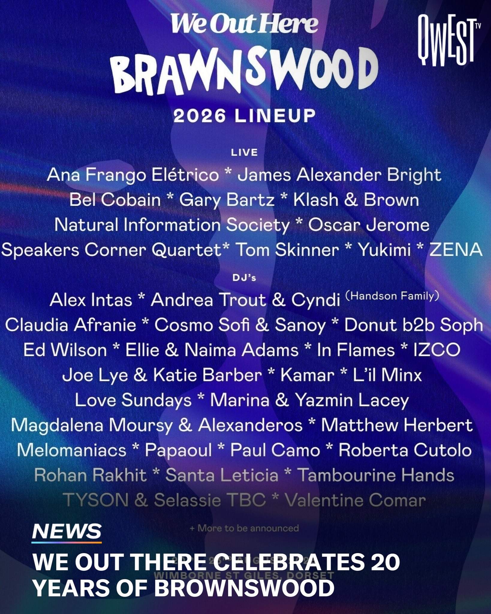 We Out There Festival Celebrates 20 Years of Brownswood Recordings 
