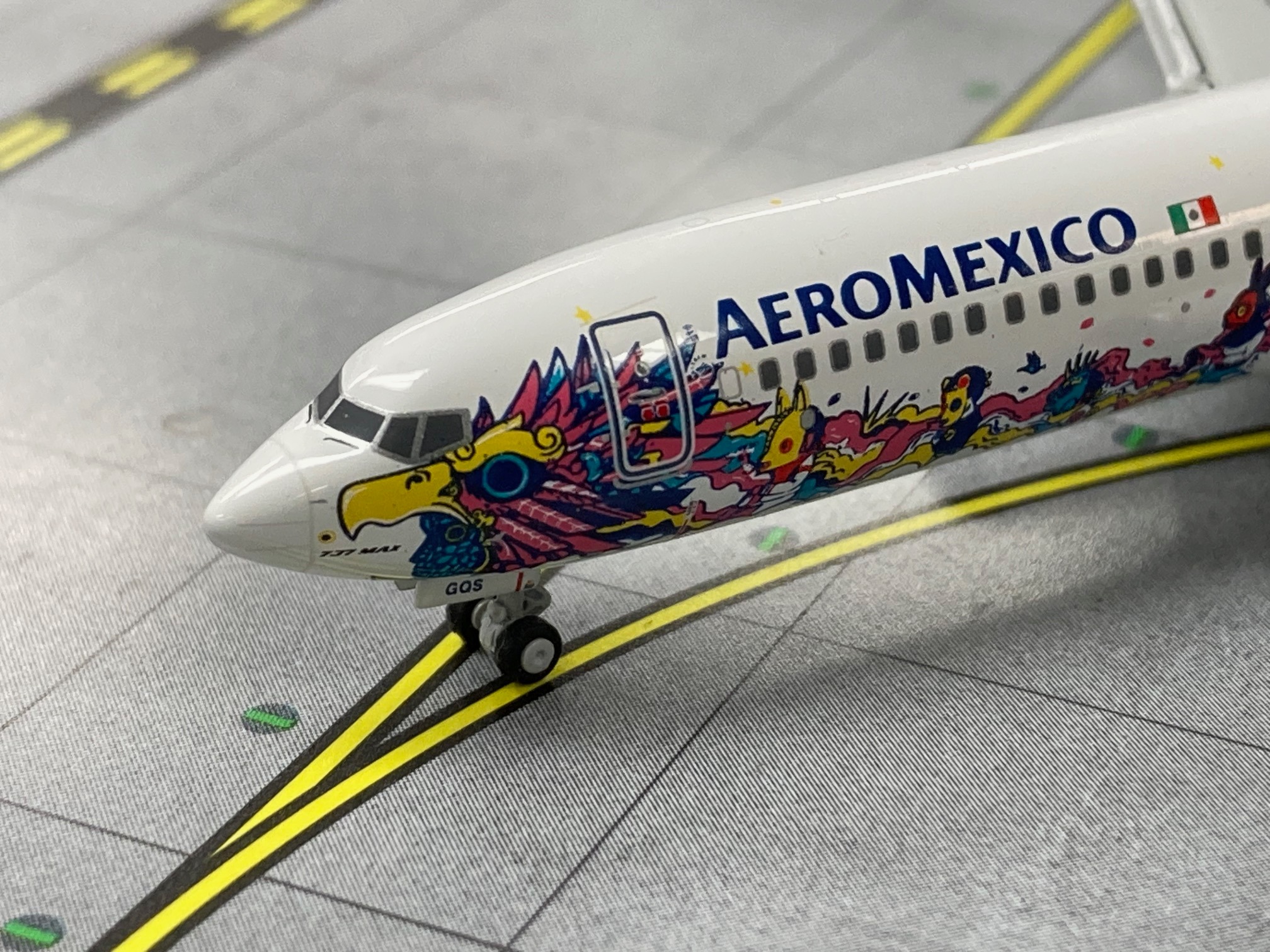 Geminijets1/400 メキシコ空軍 B787-8 Geminijets1/400 メキシコ空軍