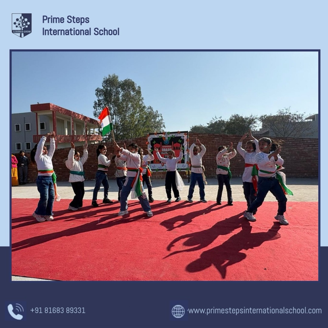 Prime Steps International School