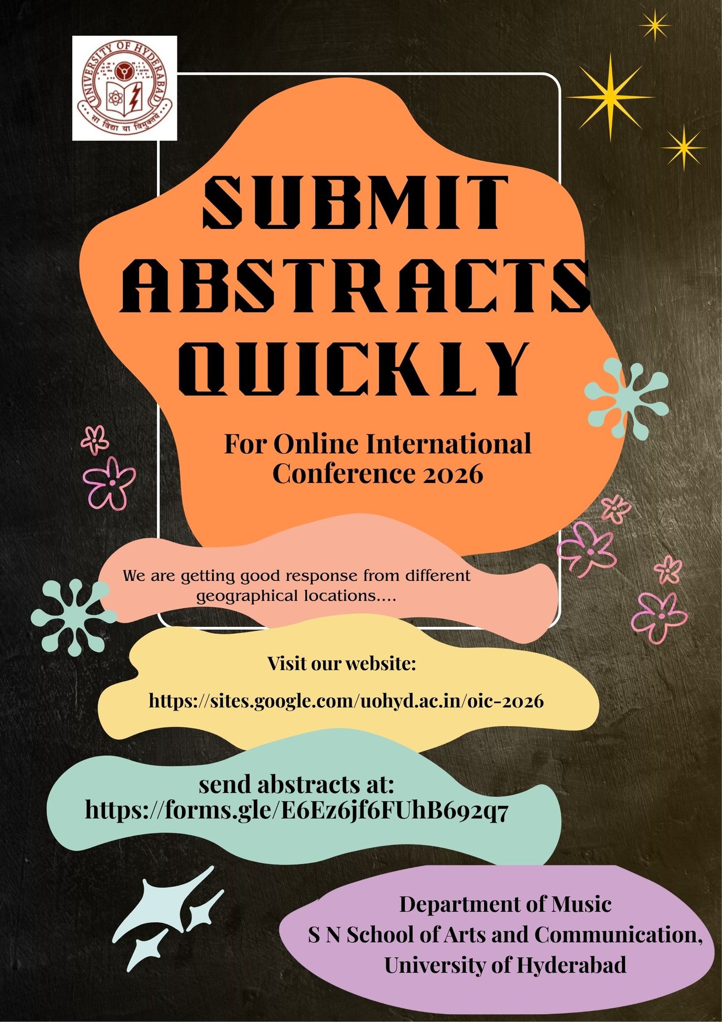 Department - 📢 Call for Abstracts – Online International Conference ...