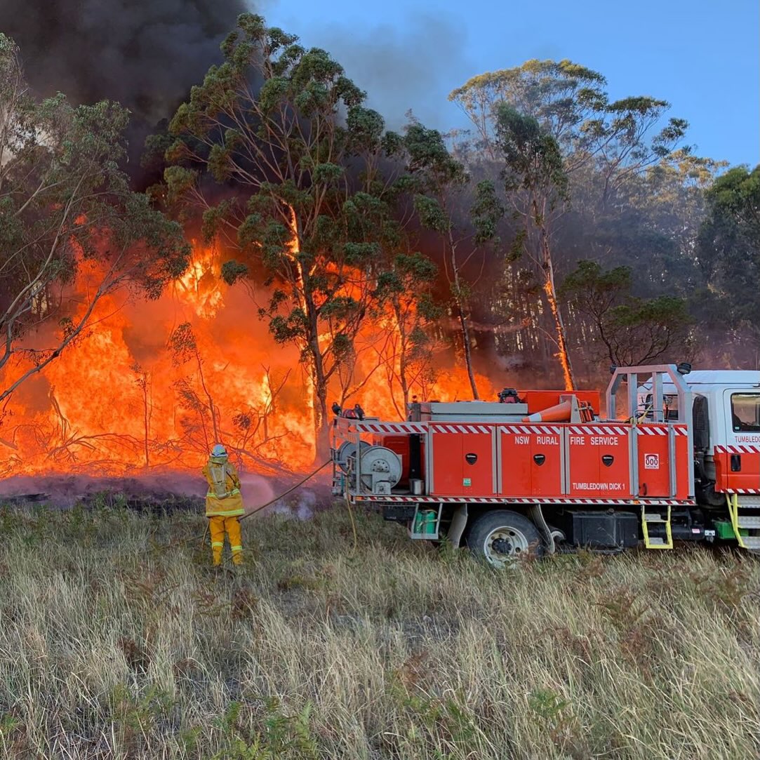 Tumbledown Dick Rural... - Tumbledown Dick Rural Fire Brigade