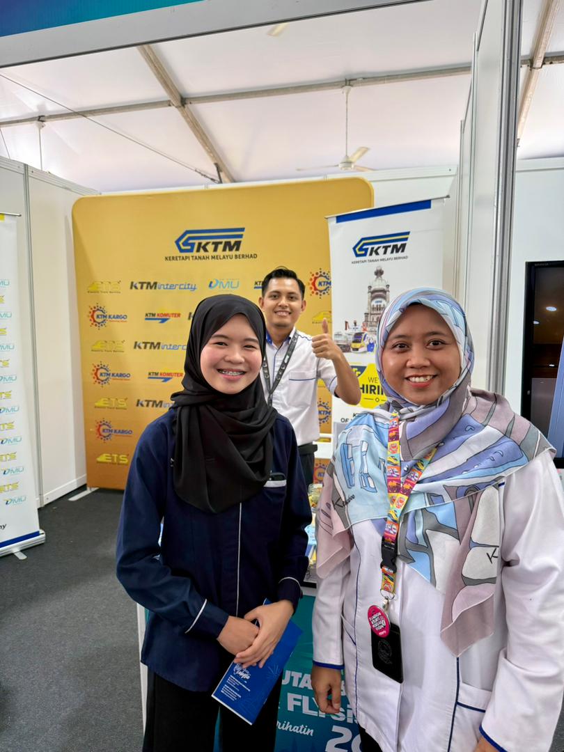 KTM Berhad - 🚆 Jom sama-sama kunjungi Reruai KTMB!... | Facebook