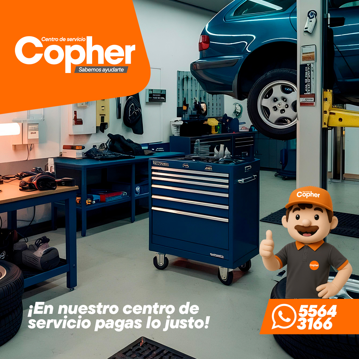 Repuestos Copher | Guatemala City