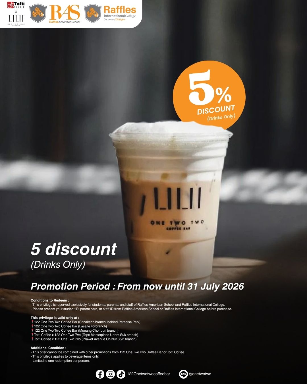 Raffles - Special Perk for Raffles International College Bangkok! All ...