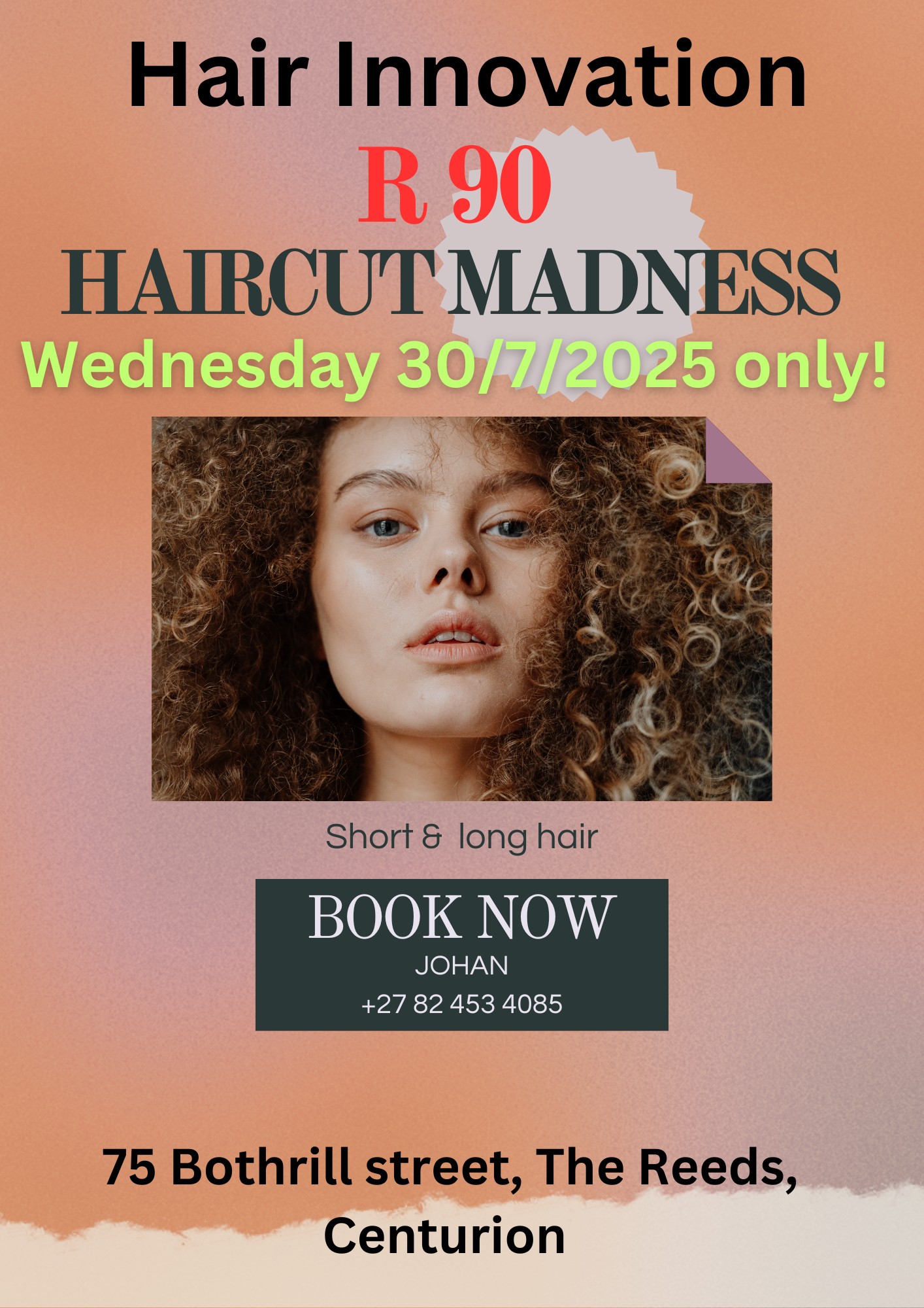 Hair Innovation | Centurion