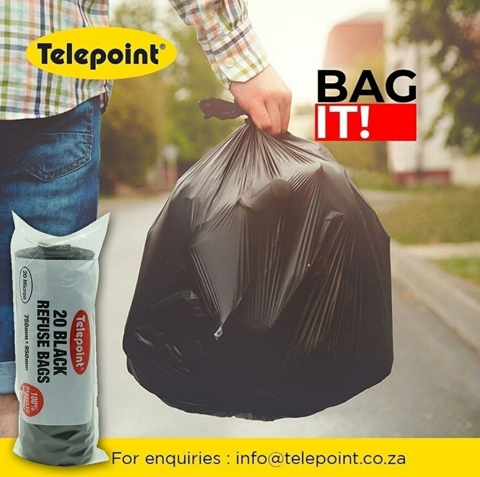 Telepoint - Strong, reliable and ready for the mess! Tackle #CleanUp ...