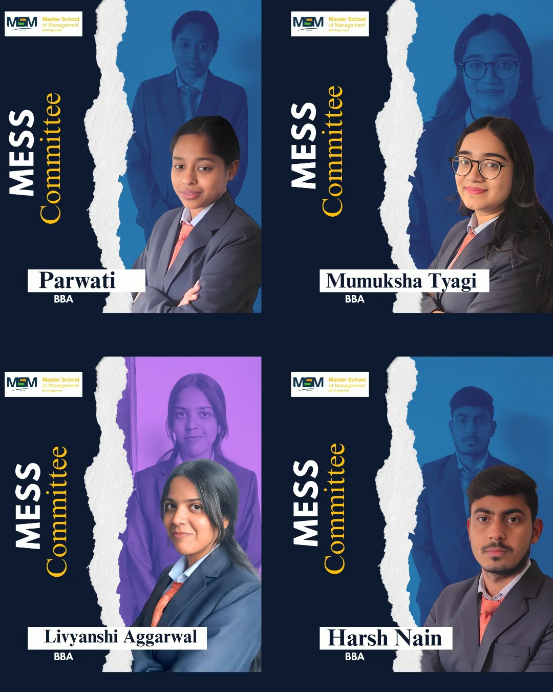 Welcoming the New Faces of... - Master School of Management | Facebook