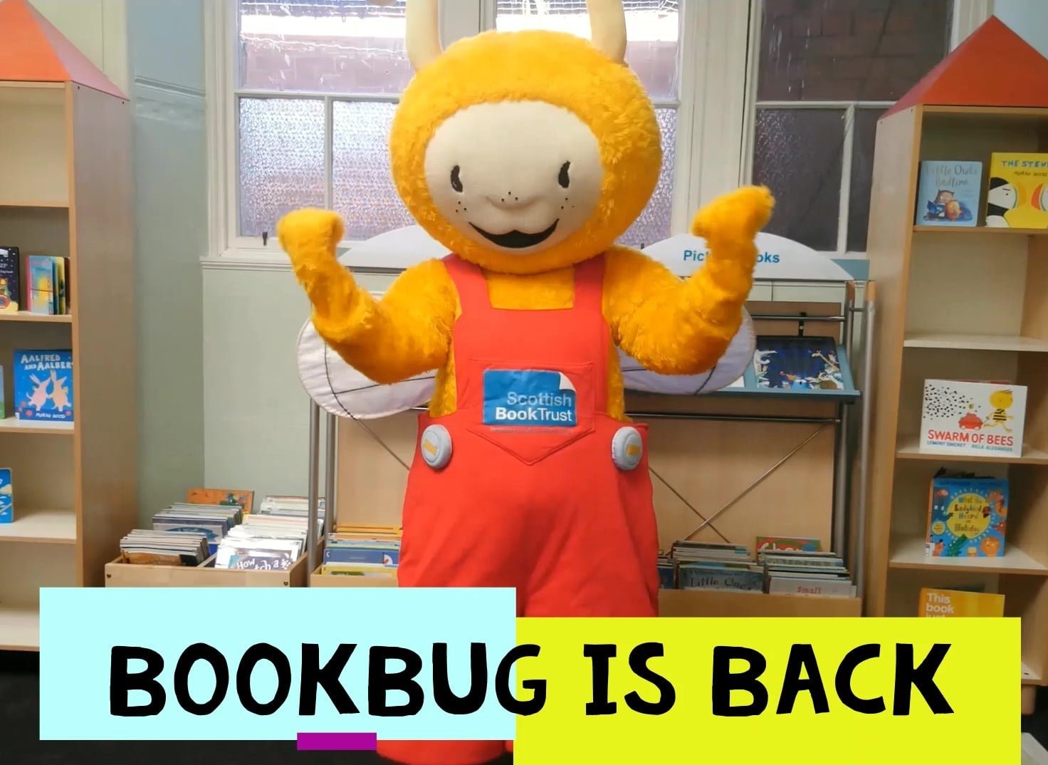 Bookbug is BACK for 2026 at... - South Ayrshire Libraries | Facebook