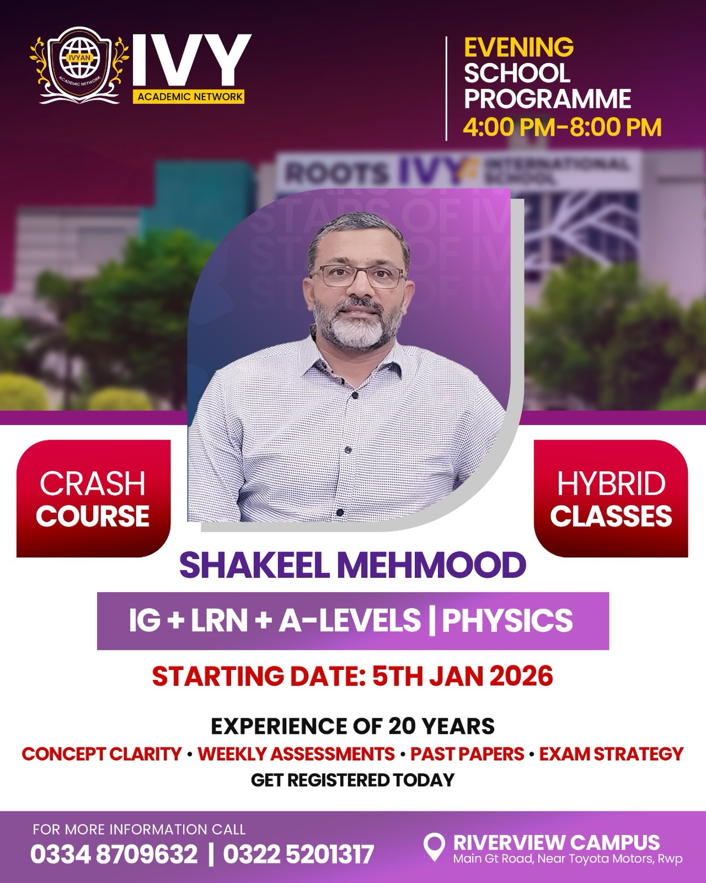 📢 Want top grades in IGCSE or A-Level Physics? Join Shakeel Mehmood ...