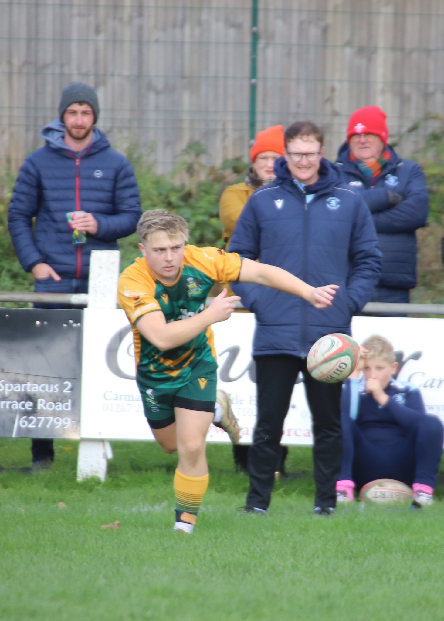 Aberystwyth RFC Game Photos by Mike Binks